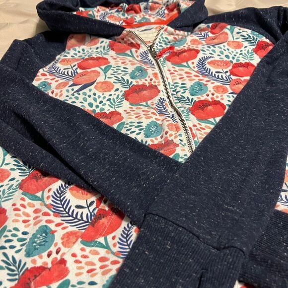 Evy's Tree Blue Allie Hoodie - Picture 5 of 5